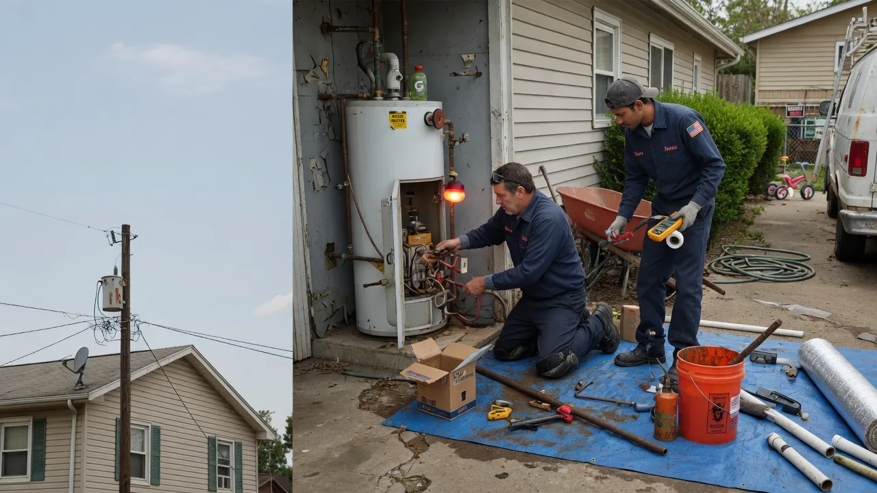 Leak Detection in Whitehall, WI near me
